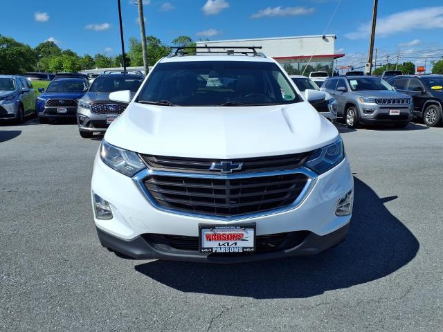 Used 2018 Chevrolet Equinox LT with VIN 2GNAXTEX9J6145917 for sale in Winchester, VA