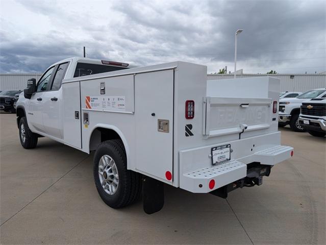 2025 Chevrolet Silverado 2500 HD Vehicle Photo in ENGLEWOOD, CO 80113-6708
