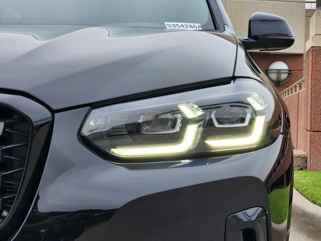 2025 BMW X4 xDrive30i Vehicle Photo in PLANO, TX 75024