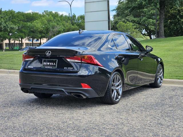 2020 Lexus IS 350 Vehicle Photo in FORT WORTH, TX 76132