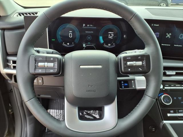 2025 Hyundai SANTA FE Hybrid Vehicle Photo in Peoria, IL 61615