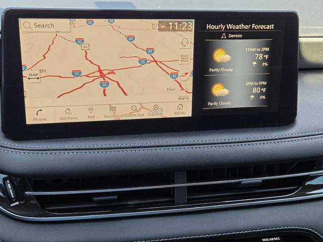 2023 INFINITI QX60 Vehicle Photo in DENTON, TX 76210-9321