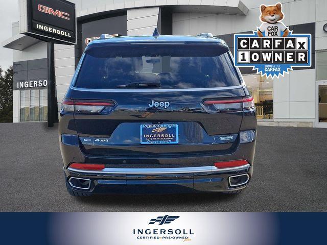 2023 Jeep Grand Cherokee L Vehicle Photo in WATERTOWN, CT 06795-3318