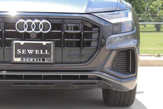 2023 Audi Q8 Vehicle Photo in HOUSTON, TX 77090
