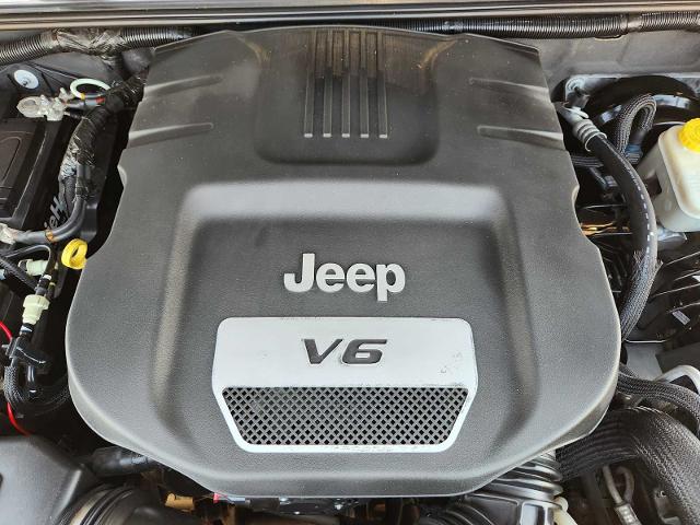 2014 Jeep Wrangler Unlimited Vehicle Photo in PLANO, TX 75024