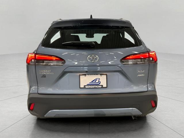 2025 Toyota Corolla Cross Vehicle Photo in Oshkosh, WI 54904