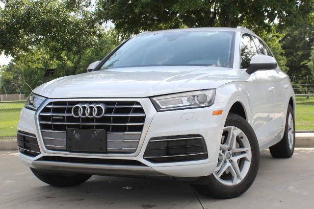 2019 Audi Q5 Vehicle Photo in HOUSTON, TX 77090