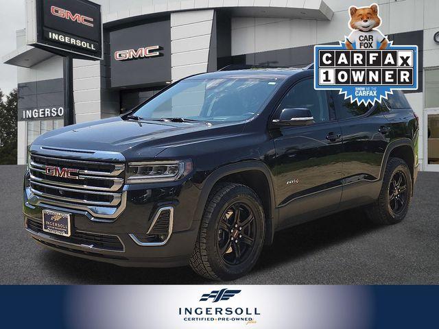 2022 GMC Acadia Vehicle Photo in WATERTOWN, CT 06795-3318