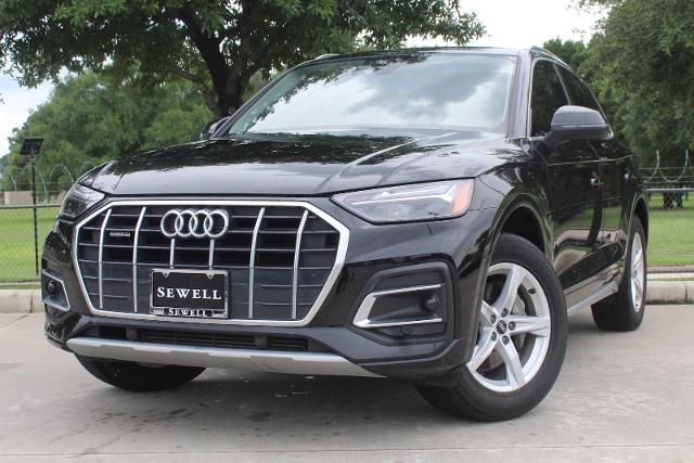 2023 Audi Q5 Vehicle Photo in HOUSTON, TX 77090