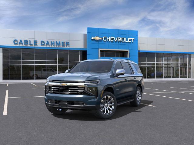 2025 Chevrolet Tahoe Vehicle Photo in TOPEKA, KS 66609-0000