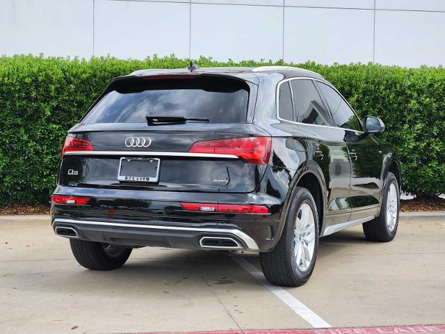 2024 Audi Q5 Vehicle Photo in MCKINNEY, TX 75070