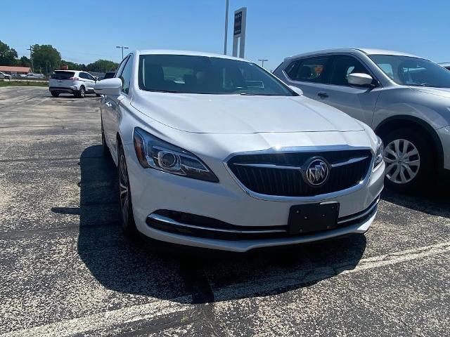 2017 Buick LaCrosse Vehicle Photo in APPLETON, WI 54914-8833