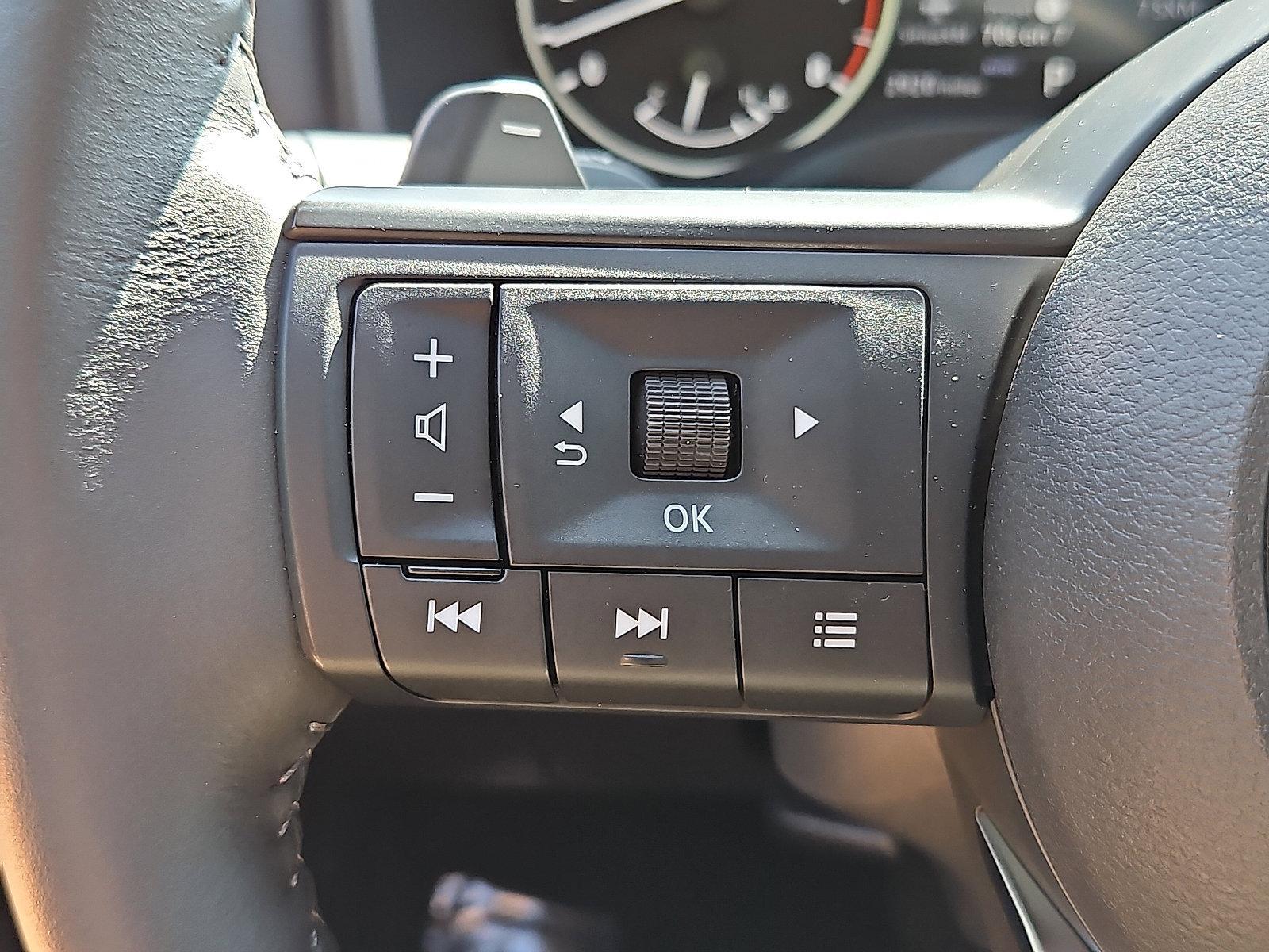 2024 Nissan Rogue Vehicle Photo in Jenkintown, PA 19046