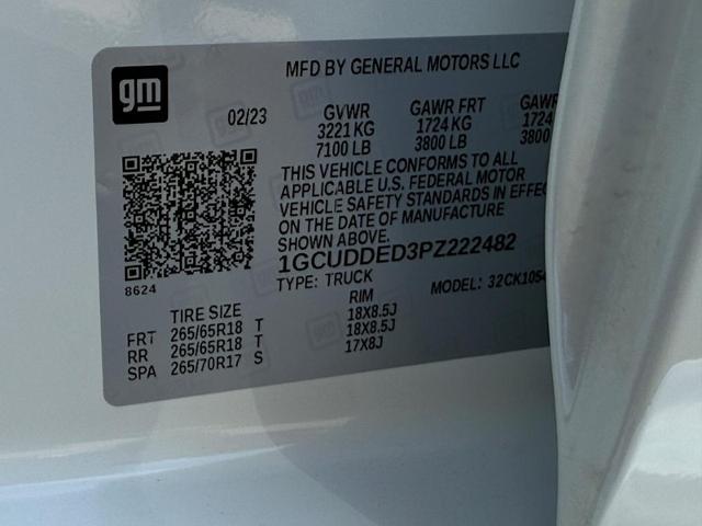 2023 Chevrolet Silverado 1500 Vehicle Photo in COLUMBIA, MO 65203-3903
