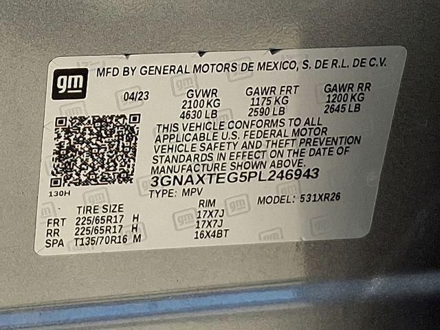 2023 Chevrolet Equinox Vehicle Photo in DANBURY, CT 06810-5034