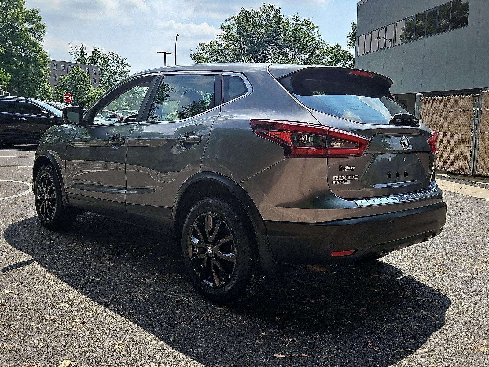 2022 Nissan Rogue Sport Vehicle Photo in Jenkintown, PA 19046