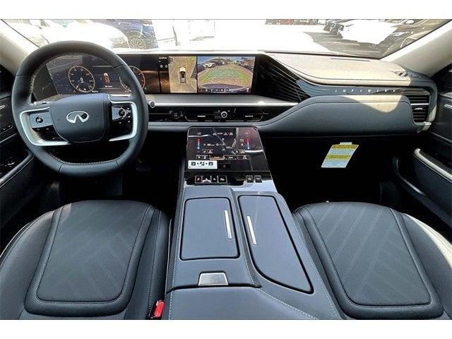 2025 INFINITI QX80 Vehicle Photo in San Antonio, TX 78230