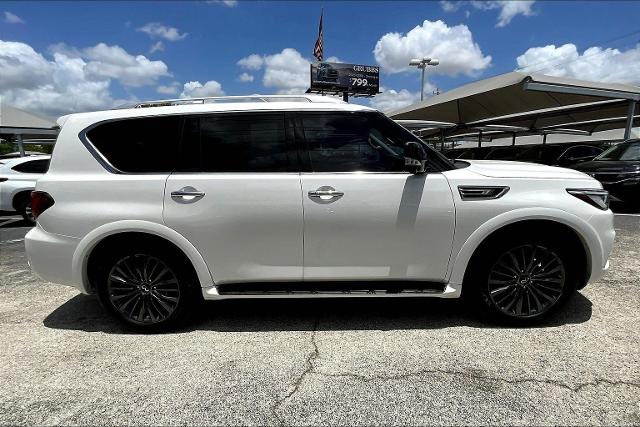 2021 INFINITI QX80 Vehicle Photo in San Antonio, TX 78230