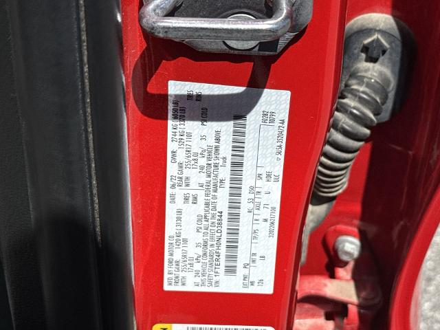 2022 Ford Ranger Vehicle Photo in BENTONVILLE, AR 72712-4322