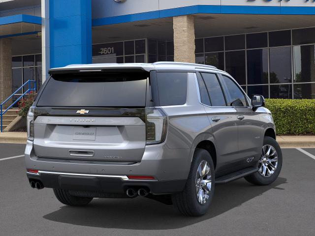 2025 Chevrolet Tahoe Vehicle Photo in GEORGETOWN, TX 78626-7508