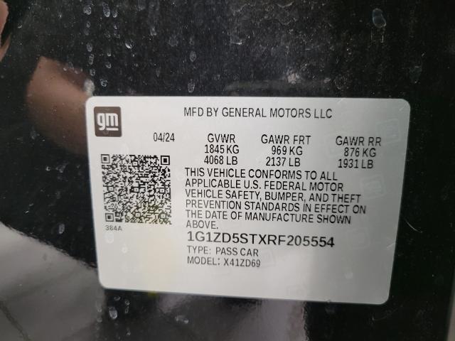 2024 Chevrolet Malibu Vehicle Photo in NEENAH, WI 54956-2243