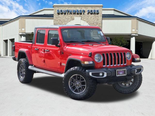 2021 Jeep Gladiator Vehicle Photo in Weatherford, TX 76087