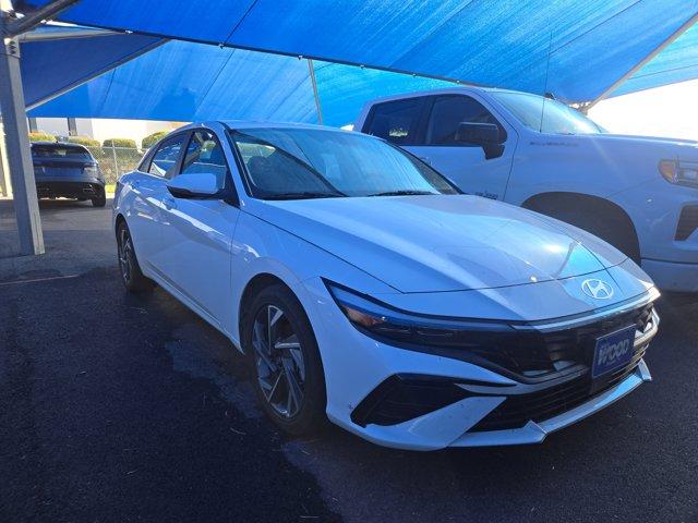 2025 Hyundai ELANTRA Hybrid Vehicle Photo in Decatur, TX 76234