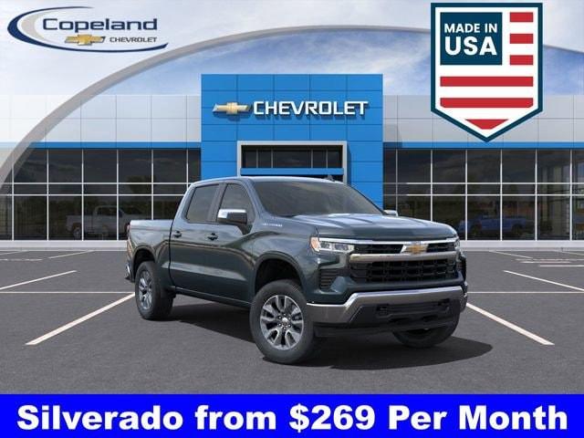 2025 Chevrolet Silverado 1500 Vehicle Photo in BROCKTON, MA 02301-7113