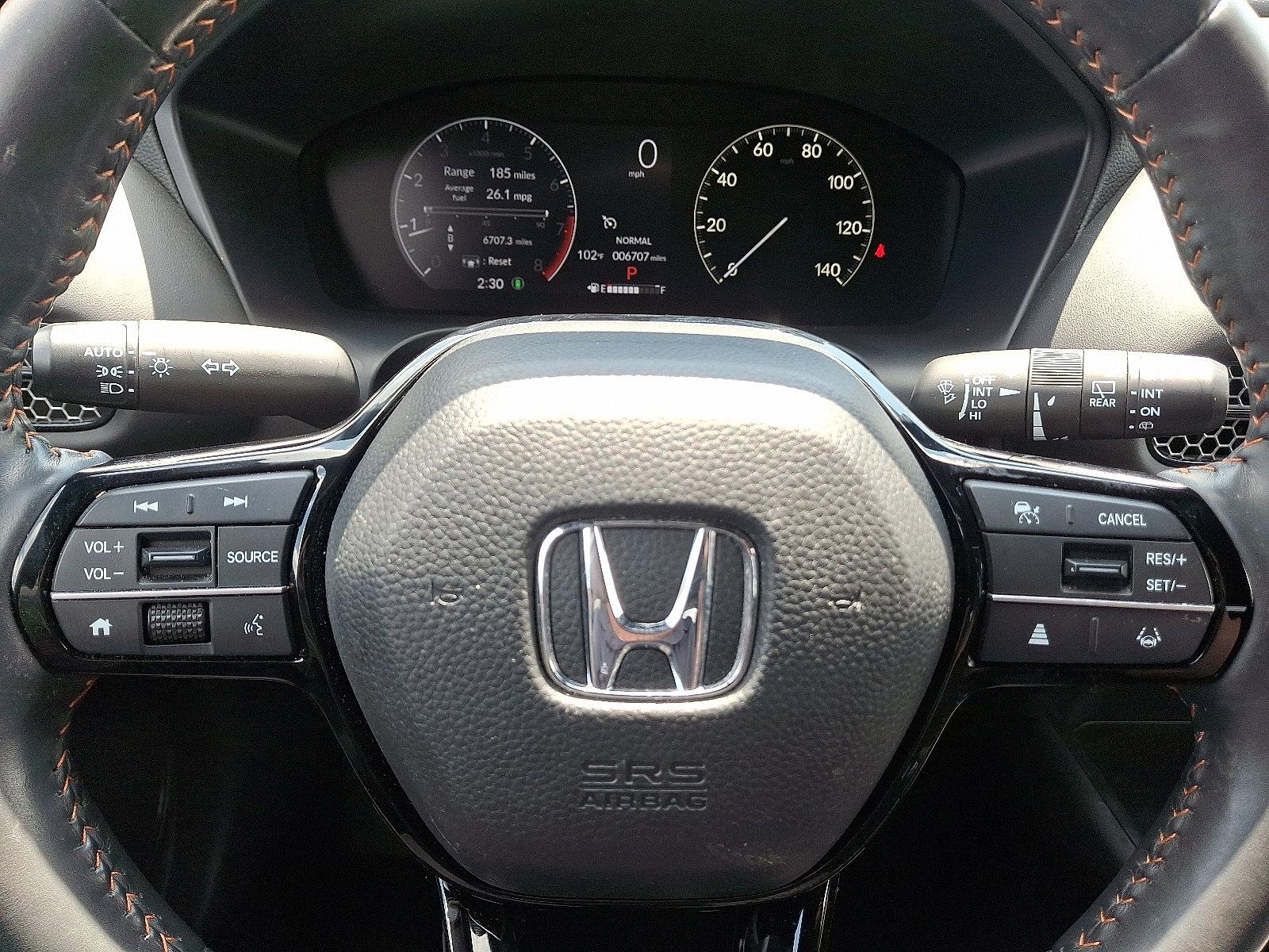 2024 Honda HR-V Vehicle Photo in Harrisburg, PA 17111