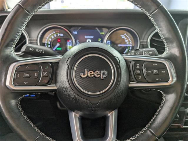 2021 Jeep Wrangler 4xe Vehicle Photo in ENGLEWOOD, CO 80113-6708
