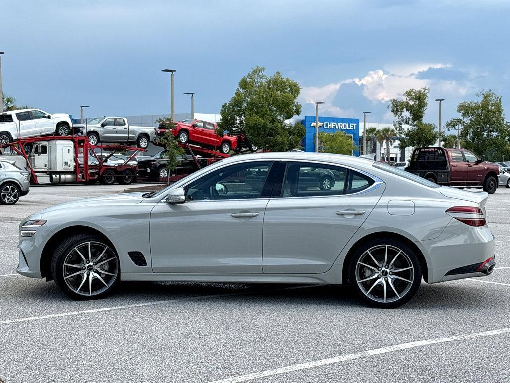 2024 Genesis G70 Vehicle Photo in POOLER, GA 31322-3252