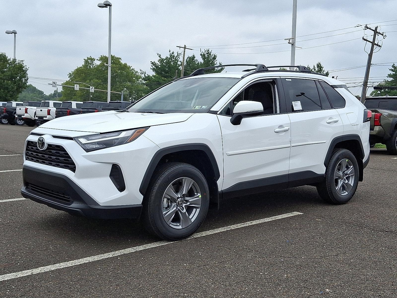 2025 Toyota RAV4 Vehicle Photo in Trevose, PA 19053