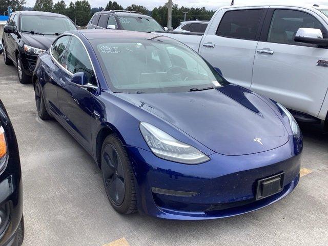 2018 Tesla Model 3 Vehicle Photo in PUYALLUP, WA 98371-4149