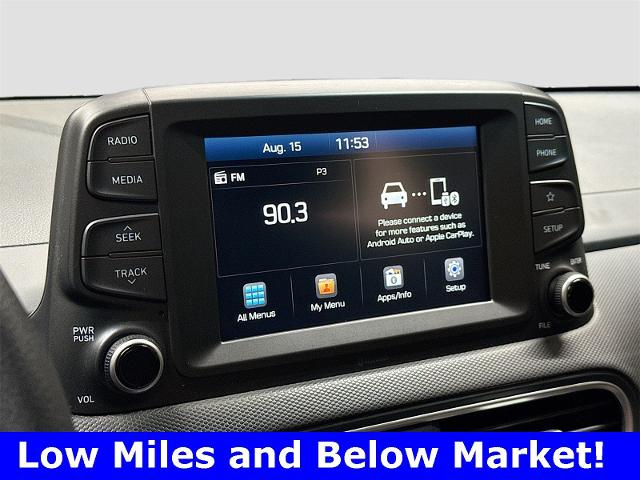 2020 Hyundai Kona Vehicle Photo in EVERETT, WA 98203-5662