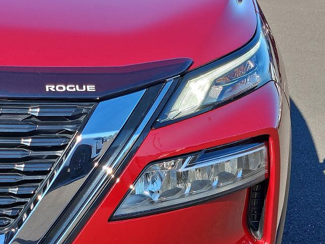 2021 Nissan Rogue Vehicle Photo in TREVOSE, PA 19053-4984