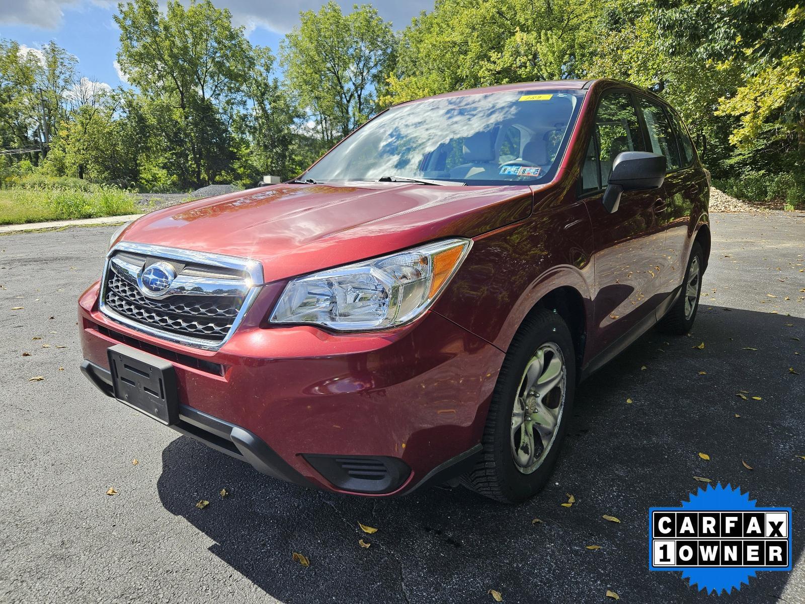 2015 Subaru Forester Vehicle Photo in Harrisburg, PA 17111