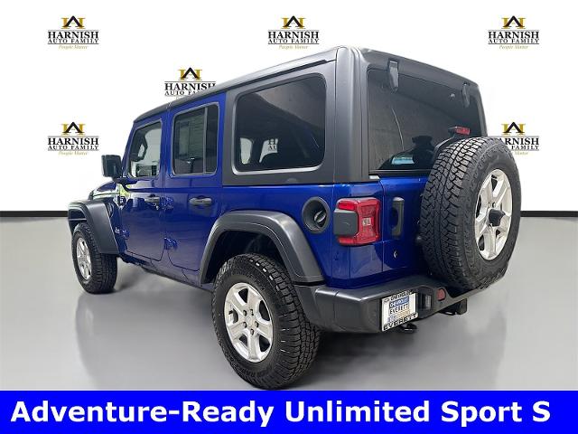 2020 Jeep Wrangler Unlimited Vehicle Photo in EVERETT, WA 98203-5662