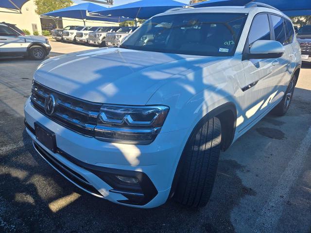 2019 Volkswagen Atlas Vehicle Photo in DENTON, TX 76210-9321
