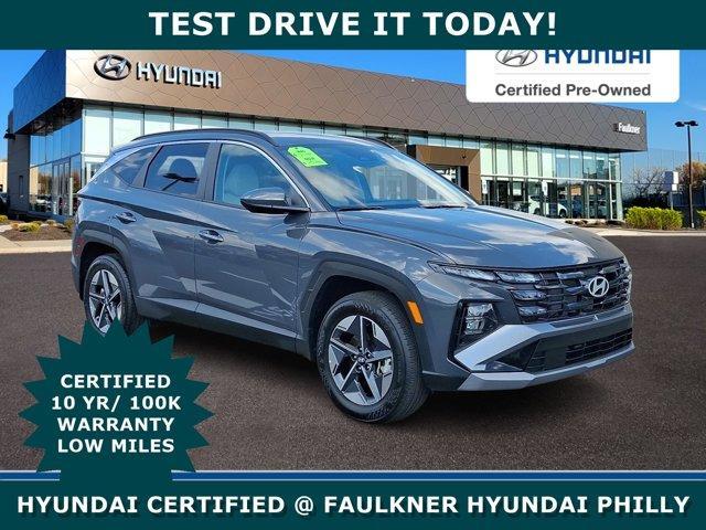 2025 Hyundai TUCSON Vehicle Photo in Philadelphia, PA 19116
