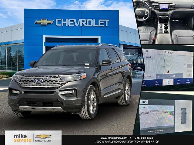 2020 Ford Explorer Limited AWD