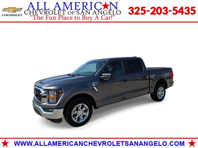 2023 Ford F-150 Vehicle Photo in SAN ANGELO, TX 76903-5798