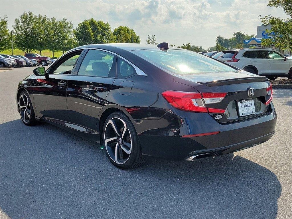 2022 Honda Accord Sedan Vehicle Photo in Muncy, PA 17756