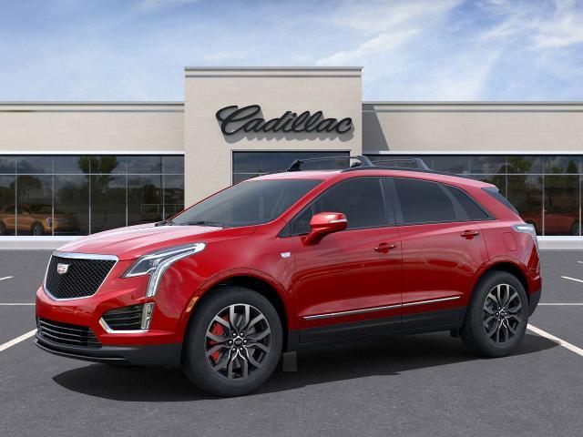 2024 Cadillac XT5 Vehicle Photo in MEDINA, OH 44256-9631