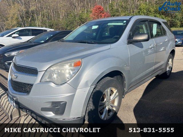 2012 Chevrolet Equinox Vehicle Photo in MILFORD, OH 45150-1684