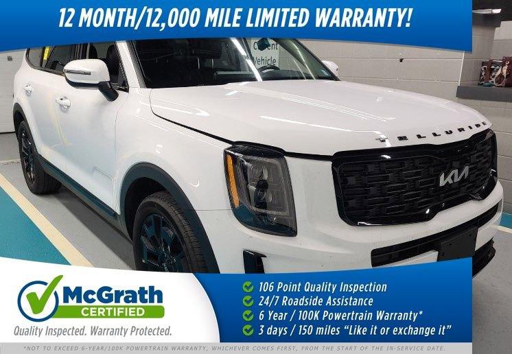 2022 Kia Telluride Vehicle Photo in Cedar Rapids, IA 52402