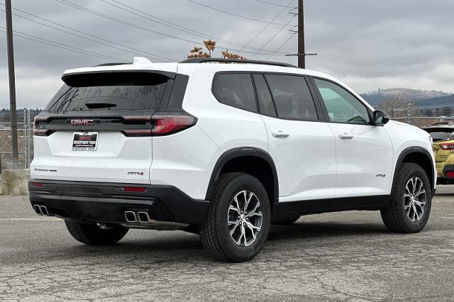 2025 GMC Acadia Vehicle Photo in SPOKANE, WA 99202-2191