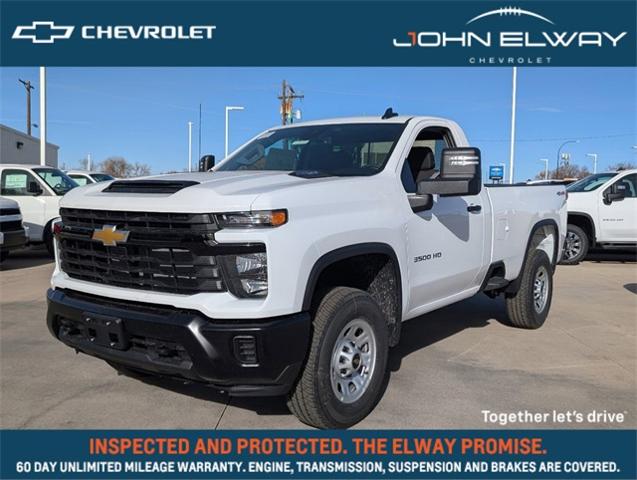 2025 Chevrolet Silverado 3500 HD Vehicle Photo in ENGLEWOOD, CO 80113-6708