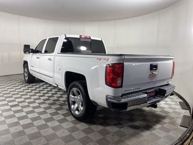 2017 Chevrolet Silverado 1500 Vehicle Photo in MEDINA, OH 44256-9001