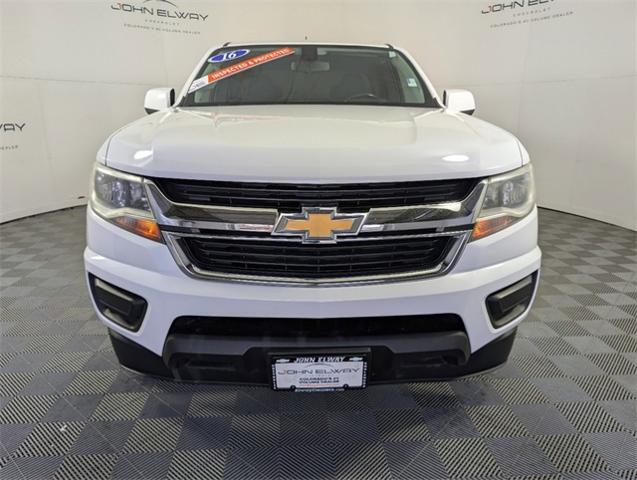 2016 Chevrolet Colorado Vehicle Photo in ENGLEWOOD, CO 80113-6708