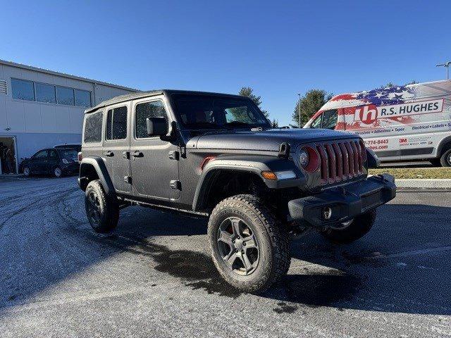 2018 Jeep Wrangler Unlimited Vehicle Photo in Mechanicsburg, PA 17050-1707